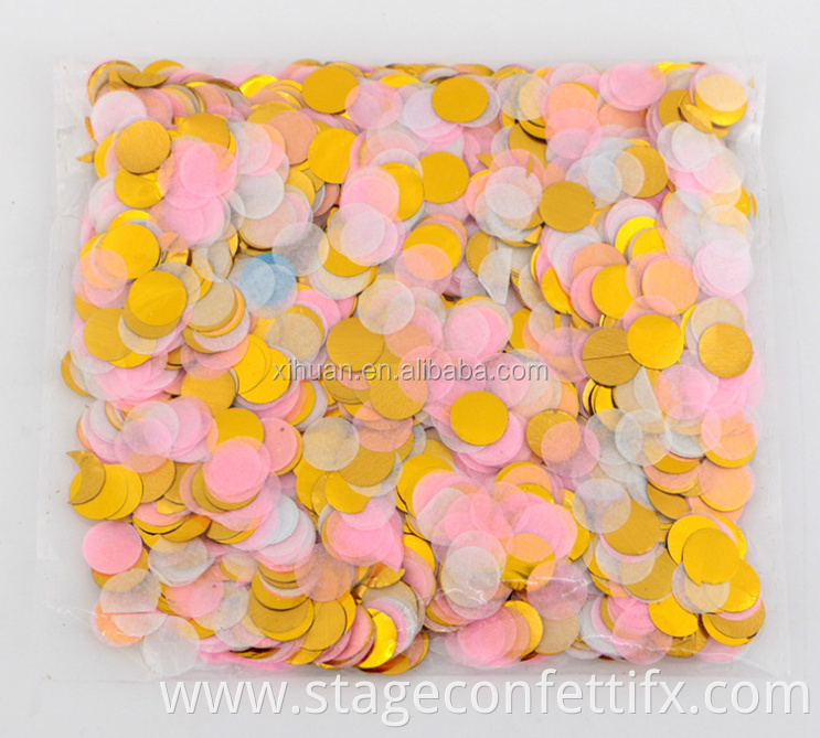 Balloon brightest star multicolored tissue paper confetti /metallic Confetti Biodegradable Confetti